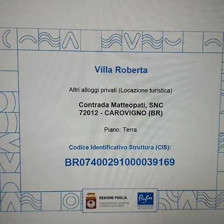 Casa Vacanze Roberta * Carovigno